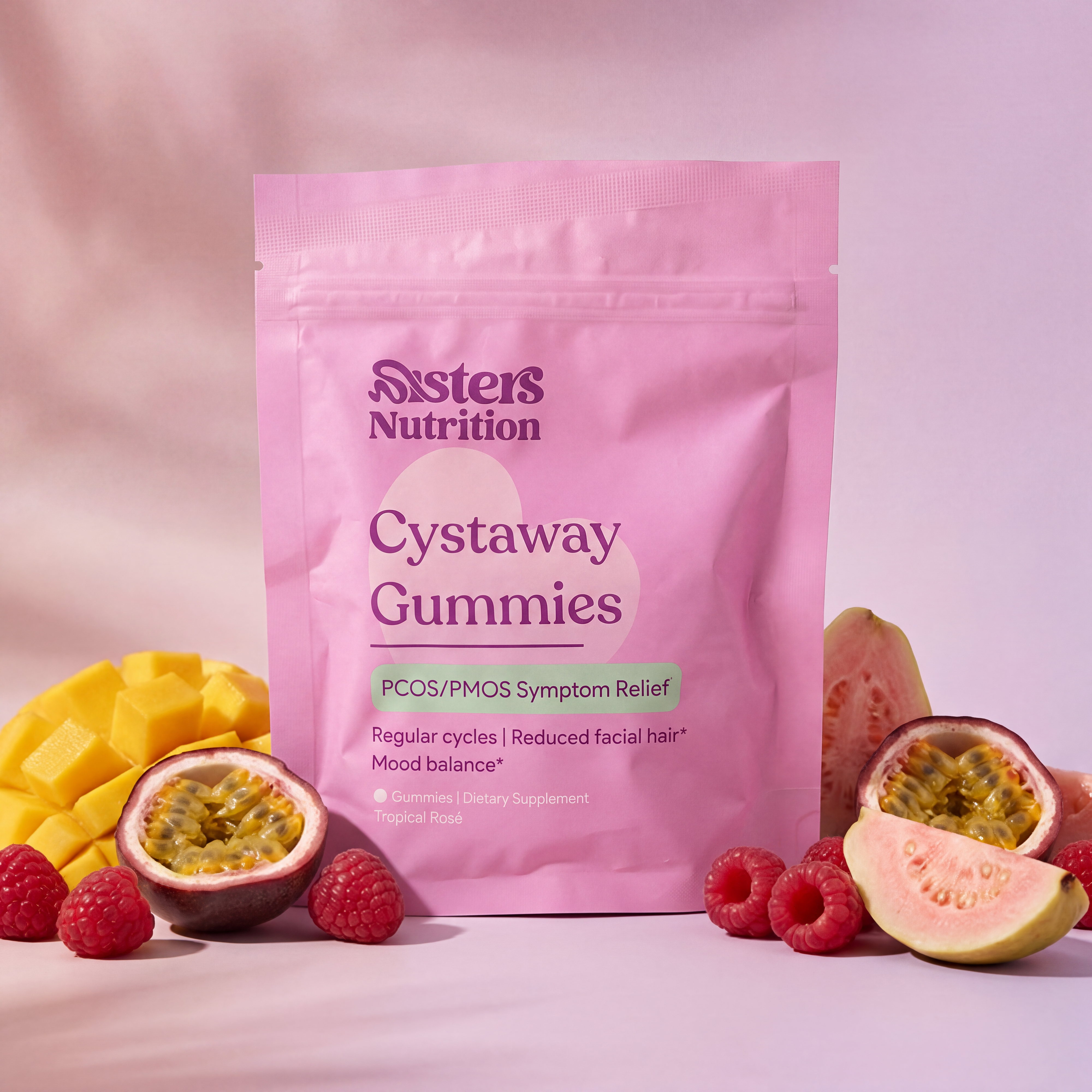 Cystaway Gummies