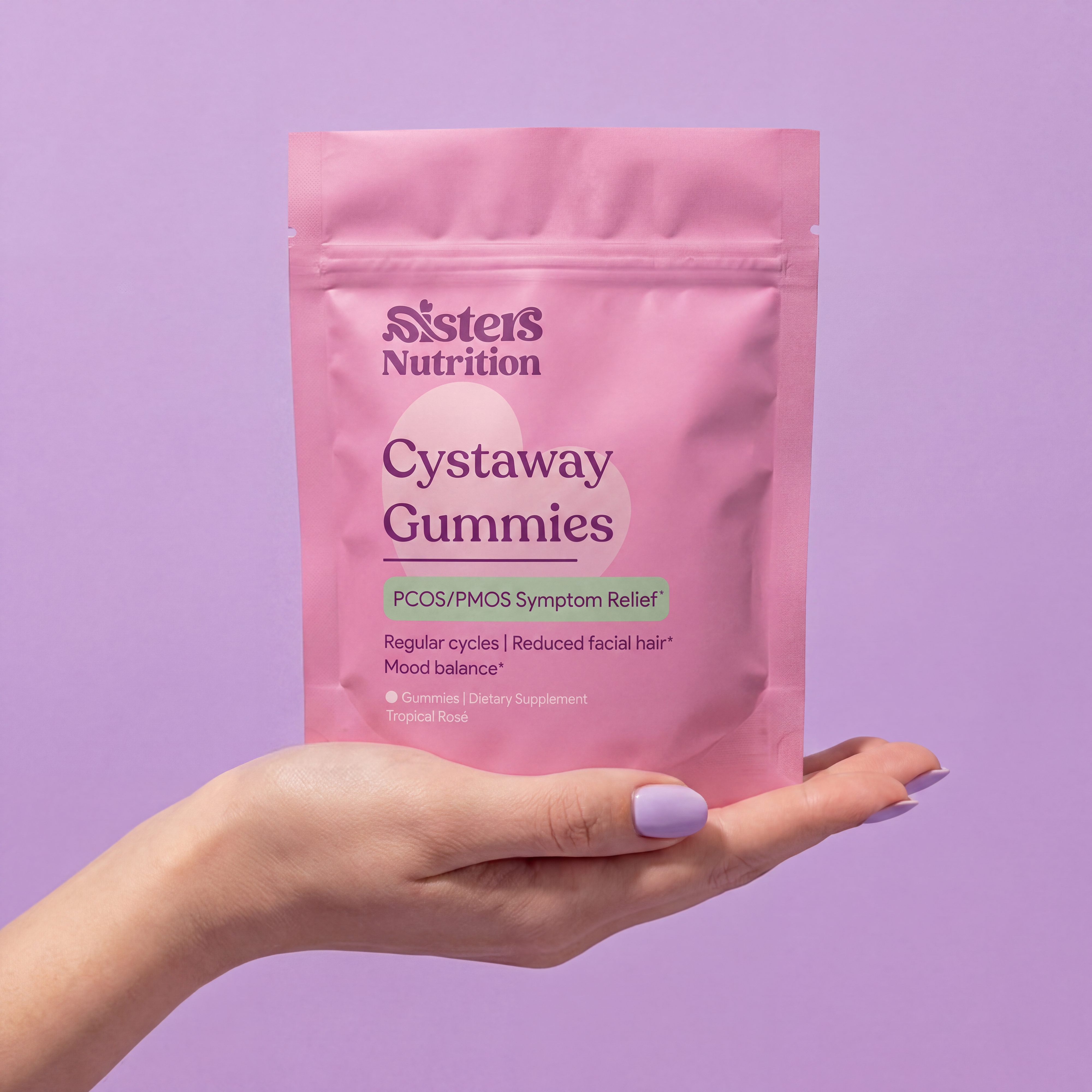 Cystaway Gummies